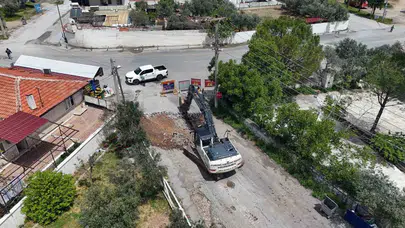 Düğerek’te toz ve çamur çilesi bitiyor: 20 bin metrekarelik dev yenileme hamlesi başladı