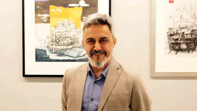 Terk edilmiş teknelerden insan vefasızlığına: Prof. Dr. Erol Murat Yıldız’ın "Derin" sergisi kapılarını açtı
