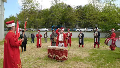 Baharın bereketi Pendik’te mehter marşlarıyla karşılandı: Emirli Köyü’nde Hıdırellez coşkusu