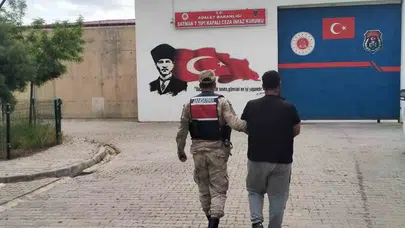 Hırsızlık suçundan aranan firari Batman’da kıskıvrak yakalandı: Adalet yerini buldu