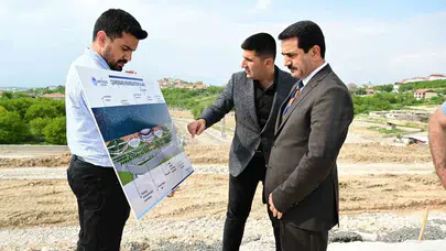 Malatya’nın yeni cazibe merkezi gün sayıyor: 180 dönümlük dev projede sona gelindi