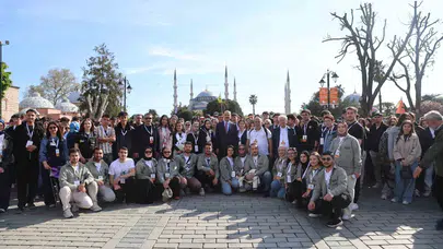 Konya'nın gençleri İstanbul'un tarihiyle buluştu: 138 bin öğrenciye ulaşıldı