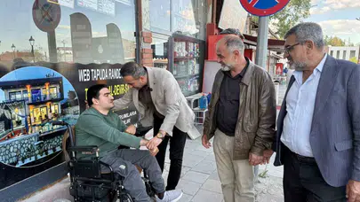 Akçadağ’da bayram mesaisi: Başkan Ulutaş kepenkleri tek tek dolaştı