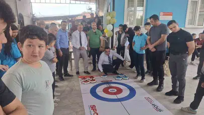 Sarıgöl’de çocukların neşesi değerlerle buluştu: ÇEDES ile unutulmaz bir gün