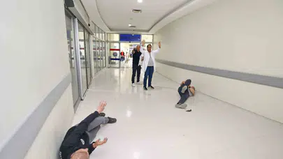 Gaziantep'te hastanede nefes kesen anlar: Pembe kod alarmı verildi