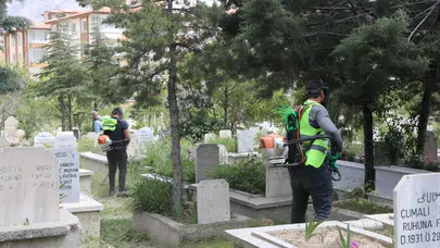 Niğde’de bayram hazırlığı: Ebedi istirahatgahlar ziyarete açılıyor