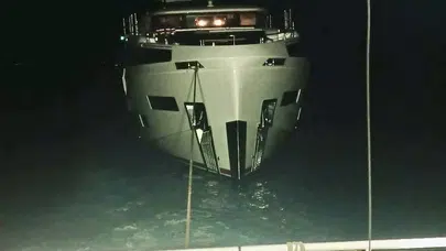 Çanakkale Boğazı’nda korku dolu anlar: Sürüklenen teknedeki 4 kişi için nefes kesen operasyon