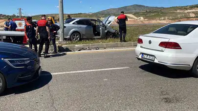 Siirt’te korkutan kaza: Çevre yolunda can pazarı yaşandı