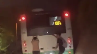Ölümle dans ettiler: Bursa trafiğinde yürekleri ağza getiren görüntüler