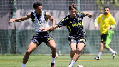 Fenerbahçe'de sezon finali mesaisi bitti: Gözler Eyüpspor karşılaşmasına çevrildi