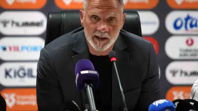 Samsunspor'da Fink'ten şampiyonluk yarışına net mesaj: Biz kimsenin figüranı değiliz