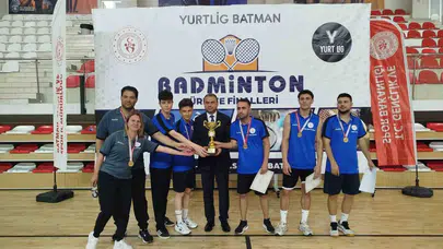Batman’da rakiplerine nefes aldırmadılar: Zirvenin yeni sahibi Aydınlı gençler