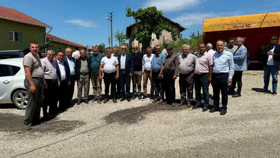 Keçiağılı’nda bereket sofrası: 2 bin kişi aynı duada buluştu