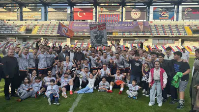 Safranboluspor’da şampiyonluk coşkusu: İki yıllık hasret sona erdi