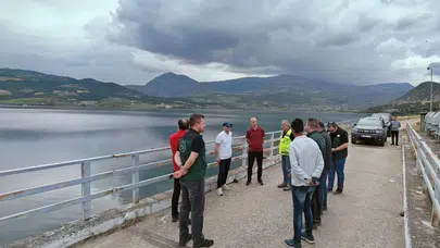 Manisa’da yüz güldüren tablo: Barajlar taştı, tarım arazilerine can suyu veriliyor