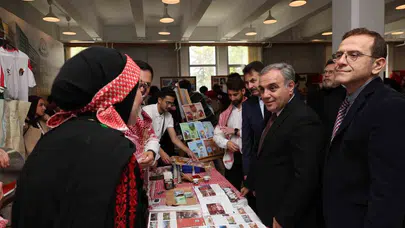 Dünyanın dört bir yanından gelen öğrenciler Erciyes’te buluştu: 107 ülkenin kültürü tek sahnede