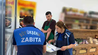 Malatya’da bayram mesaisi: Zabıta ekipleri sofraların güvenliği için sahaya indi