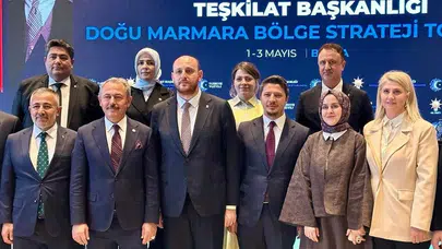 Bursa’da strateji mesaisi: AK Parti teşkilatları yeni döneme hazırlanıyor