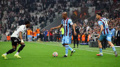 Tüpraş Stadı'nda hüsran: Beşiktaş evinde Trabzonspor'a boyun eğdi