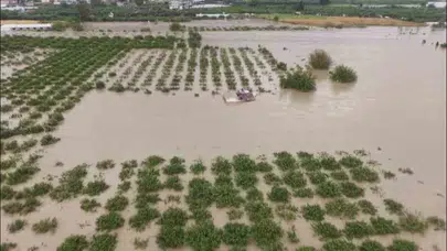 Asi Nehri’nin öfkesi tarlaları vurdu: 20 yılın en büyük felaketinde bilanço ağır