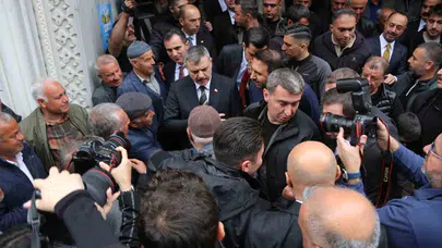 Bitlis mesaisine yoğun ilgi: Bakan Çiftçi sahada vatandaşla buluştu