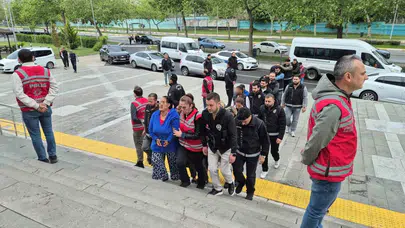 Tekirdağ’da zehir tacirlerine nefes kesen baskın: Havadan ve karadan kuş uçurtulmadı