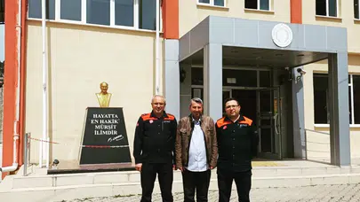 Görünmez tehlikelere karşı tam donanımlı hazırlık: Şaphane MYO'da kritik eğitim