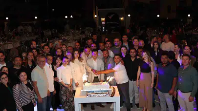 Marmaris'te dev buluşma: Başkan Ünlü'den 'gizli kahramanlarımıza' teşekkür