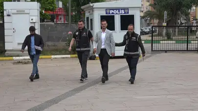 Adliyeye sevk edilen CHP Kilis İl Başkanı Sapan'dan ilk açıklama: Haram lokma yedirmedik