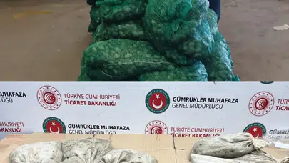 Kapıkule’de kaçakçılara ağır darbe: 760 kilo midye için servet ödeyecekler