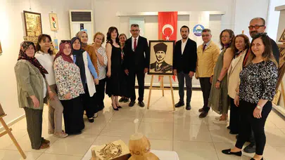Ateşle ahşabın tutkulu dansı: Söke'de sanat rüzgarı esti