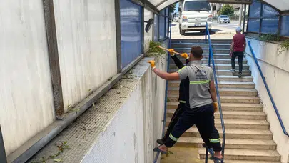 Gölcük’te bayram mesaisi: İbadethaneler ve geçitler pırıl pırıl olacak