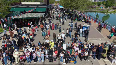 Çorum’da Aile Şenliği: Dijital dünyadan uzak, sevgi dolu bir gün