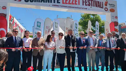 Osmaniye’nin damak çatlatan lezzetleri görücüye çıktı: 3. Lezzet Festivali coşkuyla başladı