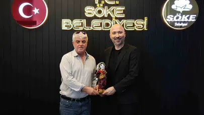 Priene’nin mirası Söke’de yankı buldu: Muhtardan Başkan Arıkan’a teşekkür ziyareti