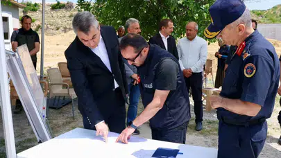 Tarsus’ta umutlu bekleyiş: Vali Toros kayıp İlyas için sahaya indi