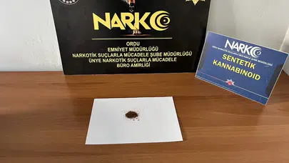 Ordu’da zehir tacirlerine geçit yok: Operasyonda yakalanan şüpheliye adli kontrol kararı