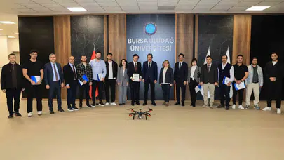 BUÜ’den kampüste enerji devrimi: Isı kayıpları artık dijital haritayla takip edilecek