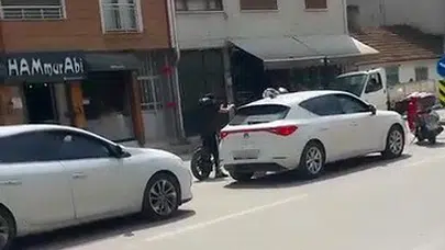 Trafikte öfke kontrolü yine sınıfta kaldı: İnegöl’de yol verme kavgası sokağı birbirine kattı