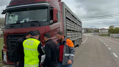 Bayburt’ta bayram mesaisi: Aydıntepe yollarında sıkı denetim