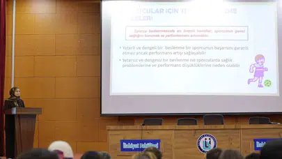 Geleceğin antrenörlerine sağlıklı yaşam rehberi: Bayburt'ta kapsamlı eğitim