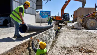 Mut’un altyapı çilesi bitiyor: 8 mahallede modern dönüşüm başlıyor
