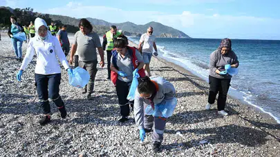 Cennet koyda gemi kirliliği alarmı: Çıralı’da çevre seferberliği