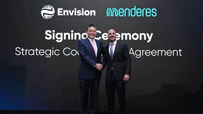 Edirne’de dev rüzgar hamlesi: Menderes Tekstil ve Envision Energy güçlerini birleştirdi