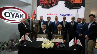 Savunma sanayiinde dev iş birliği: Yerli zırh çeliği uzmanı ile Koluman güçlerini birleştirdi