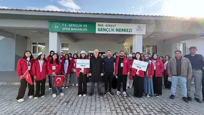 Muş’tan Kurtuluş Savaşı’nın kalbine: 40 genç kız tarihle buluşmaya gitti