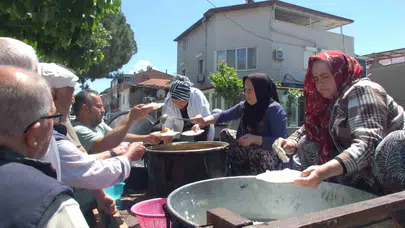 Balıkesir’de asırlık gelenek yaşatılıyor: 30 yıllık mahalle hayrında 2 bin kişi buluştu