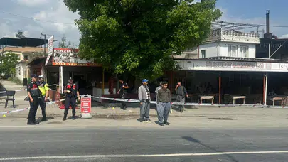 Tarsus’ta kanlı baskın: Lokantayı taradı, kaçarken dehşet saçmaya devam etti