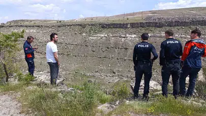 Derevenk Viyadüğü’nde korku dolu anlar: Yürüyüşe çıktı, mahsur kalınca ekipleri alarma geçirdi