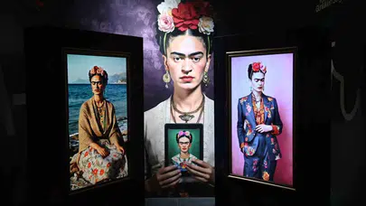 Manisa'da Frida Kahlo rüzgarı: Sanatseverler akın etti, ziyaretçi sayısı 20 bine dayandı
